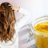 Ця маска стимулює ріст волосся і робить його густим та сильним!