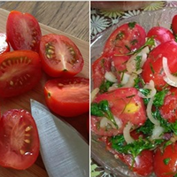 Мариновані помідори за цим рецептом виходять дуже смачні та пікантні