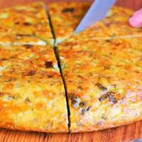 Запіканка з картоплі з грибами на сковороді за 5 хвилин!