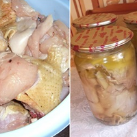 Смачна куряча тушонка в домашніх умовах. Простий та швидкий рецепт приготування