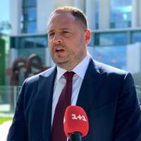 Єрмак про Лероса : “Цей п***р поливав брудом президента і мене” КАДРИ