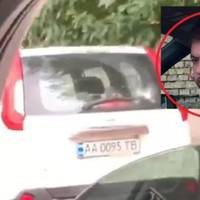 Кілька хвилин тому друг Зеленського і продюсер «Кварталу 95» в неадекватному стані вчинив  ДТП і втік з місця (Відео)