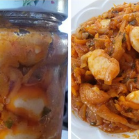 Ситний салат з моркви, квасолі та цибулі. Гарна та смачна консервація на зиму