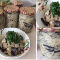 Ці баклажани за смаком від грибів не відрізнити. Дуже смачний рецепт – «Баклажани як гриби». Взимку підігрійте на сковорідці і додайте трохи зелені.