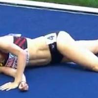 Бельгійка, впала на фініші! Те що зробила українська легкоатлетка шокувало всіх глядачів (ВІДЕО)