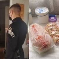 У Рівному дідусь викликав поліцію, бо не мав за що купити їсти