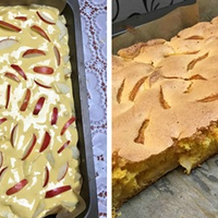 Шарлотка з яблуками. За цим рецептом виходить настільки смачна, що важко відірватися