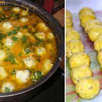 На другий день залишається порожня каструля з-під супу: хоч і поживний, але дуже легкий