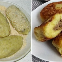 Простий та дуже смачний рецепт приготування картопляних зразів. Рідним сподобається