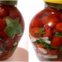 Ці помідори готую щороку. Квашені помідори за рецептом моєї бабусі – не перекисають, можна смакувати аж до березня