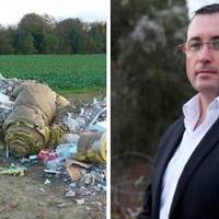 Тільки подивіться, як мер провчив людей, які залишили сміття в лісі!