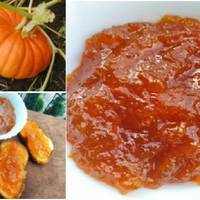 Хто буде куштувати, ніколи не вгадає, що це варення з гарбуза. Дуже смачне і корисне гарбузове повидло. Навіть діти не здогадуються, а весь секрет у желе