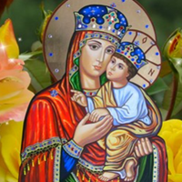 19 вересня — ікони Пресвятої Богородиці Києво-Братської. До неї моляться, і просять допомоги та захисту