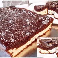 Сирник «Ізаура» – рецепт із зошита сусідки, яка колись пекла пляцки на весілля. Це найсмачніший рецепт сирника, який мені доводилося куштувати