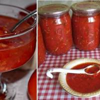 Підливка на зиму. Це щось неймовірне. Цей рецепт мені колись дала стара грузинка. Щороку консервую 20 банок, вона до всього пасує. Справжній кулінарний шедевр