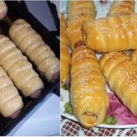 Мої діти дуже люблять ці сосиски в тісті. Нещодавно знайшла простий і легкий рецепт, тепер печу їх майже щодня – в магазині більше їх не купуємо, бо домашні значно смачніші