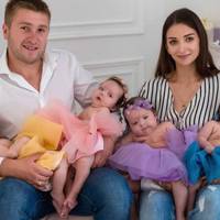 Українка народила чотирьох дівчаток-близнючок — раз на 13 мільйонів. ВIДЕО