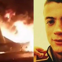 Мер Львова Андрій Садовий: В тому літаку був Віталій Вільховий з Львівщини. Йому всього 20 років. З дитинства мріяв літати..