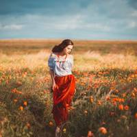 «Ми давно знайомі, Даринко. Але кожного разу забуваю спитати, чи ти, бува, не жебракувала колись у нашому селі? З тобою – ще дві дівчинки було.