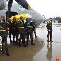 У Львові зустріли тіло курсанта Віталія Вільхового, який потрапив у авіакатастрофу під Чугуєвом на АН-26