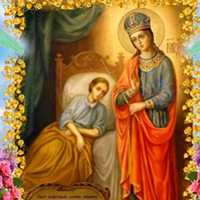 1 жовтня — день ікони Пресвятої Богородиці «Цілительки». У неї просять захисту від усіх хвороб