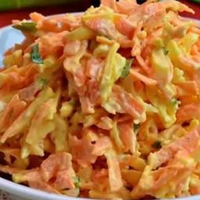 Ситний та пікантний морквяний салат. Всі подруги після того, як скоштують, просять рецепт