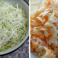 Хрумка та дуже смачна маринована капуста за 15 хвилин. А з’їдають її ще швидше