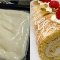 Не сухий, не тріскає, відмінно згортається: рулет з трьох інгредієнтів!