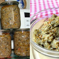 Грибна ікра, яку можна готувати з будь-яких лісових грибів. Виходить дуже смачна