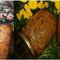 З цим паштетом з опеньок голубці ще смачніші, ніж з фаршем! Також смакує до макаронів, картоплі чи просто намазати на хліб!