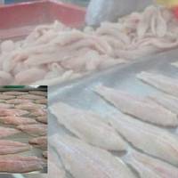 Повний букет хімікатів! Не купуйте цю рибу ніколи! Вона продається скрізь, але її треба заборонити!