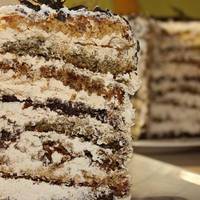 Дивовижний та дуже смачний торт! Готувати простіше простого – ось як!