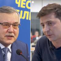 Слухай що скажу, якби ти по життю читав книжки, чи хоча би газети, то мав би знати: Гриценко – Зеленському