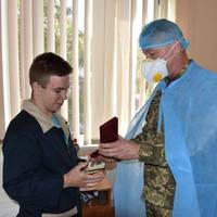 Единий курсант, який вижив в авіакатастрофі АН-26 під Чугуєвом, В’ячеслав Золочевський готується до виписки з госпіталю. Подробиці