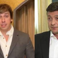 Галкін тільки що на українській мові завстидав Зеленського в прямому ефірі і виклав це відео в мережу (Відео)
