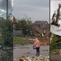 Це не вiйна на Донбасі чи Карабаху! Це Кіровоградщина сьогодні! Все сталося за 5 хвилин, люди навіть не встигли винести з дому речі (ВІДЕО)