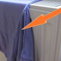 Ось чому не можна сушити випрану білизну в приміщенні! Причини дуже серйозні!