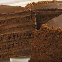 НА СКОВОРОДІ! Супер шоколадний торт, який легко готувати!