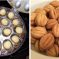 Горішки — найулюбленіша випічка з дитинства. Покроковий рецепт приготування