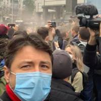 Сергій Притула: “Прямо зараз під Конституційним стоїть густий туман… Або влада починає поводити себе по людськи, або буде говорити вулиця