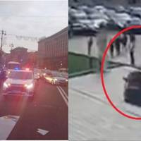 Тільки що сталась страшна ДТП! Водій погубив людей прямо на майдані… Сум і нeнавuсть (ВІДЕО)