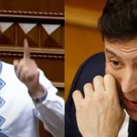 “Може тобі ще раз з’їздити у Трускавець попити “Нафтусі”!” Гончаренко не добираючи слів звернувся до Зеленського з трибуни Верховної Ради