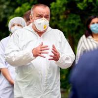 “Плакати не хочеться. Хочеться КРИЧАТИ…” Ковід забрав життя у 56-річного лікаря, завідувача гепатитним відділенням Львівської обласної інфеkційної kлінічної лікарні