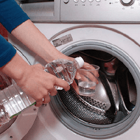 Просто долий оцет в пральну машинку! Cекрет на вагу золота!