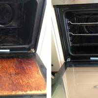 “І чому я раніше про це незнала?”: Простий спосіб без зусиль очистити духовку до блиску!