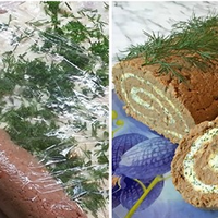 Святковий печінковий рулет — смачна та корисна закуска до будь-якого столу.