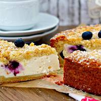 Ніжний сирний пиріг з пісочного тіста: готується досить швидко і просто