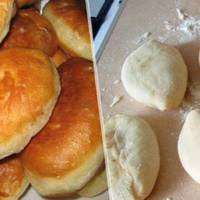 Ви ніколи не потовстієте від цих пиріжків! Просто запишіть рецепт – виходять м’які і смачні!