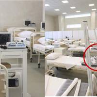 Це фантастика! За 2 тижні Львів це зробив! Роботи велися цілодобово! Такого не вдавалося нікому в Україні. 130 ліжок для пацієнтів з ковід