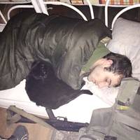 Мочанов: “Не планував публікувати це фото… Довелося. Змусили… Ось мій Син. Фото зроблено 1 січня 2016 року у Мар’їнці, від Курахово в бік Донецька…”